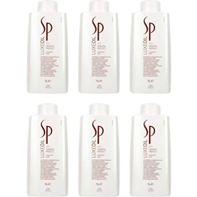 Abbildung von Wella SP Luxe Oil Keratin Protect Shampoo 6x1000 ml
