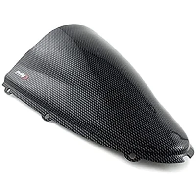 Abbildung von Puig 4057C Kuppel Racing Kawasaki ZZR1400 06 14, Schwarz