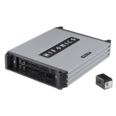 Abbildung von Hifonics MER4v2 4 Kanal Endstufe 500W Passend für (Auto Marke): Universal