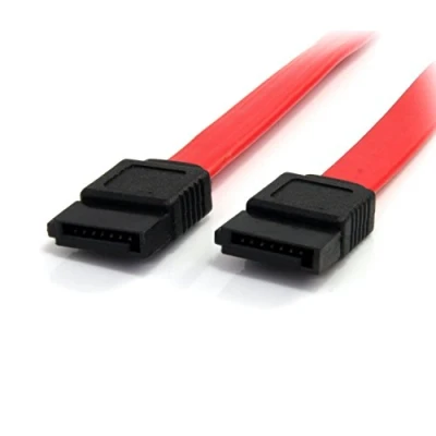 Abbildung von StarTech.com 90 cm SATA Serielles ATA Kabel, S Anschlusskabel, Bu/Bu