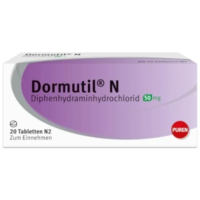 Abbildung von Dormutil N Tabletten 20 St