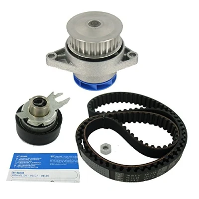 Abbildung von SKF VKMC 01110 Wasserpumpe + Zahnriemensatz 137 VOLKSWAGEN: GOLF 3, Polo III Schrägheck, SKODA: FELICIA 1, SEAT: Cordoba I Limousine