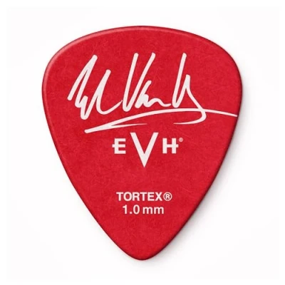 Abbildung von JIM DUNLOP Plektrum Eddie Van Halen, Frankenstein, 6 Stück, 1mm