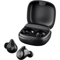 Abbildung von Intenso Buds Micro TWS True Wireless Kopfhörer T200 mit Gaming Mode und bis zu 25 Std. Musikwiedergabe, schwarz