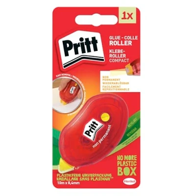 Abbildung von Klebeband PRITT NON PERMANENT 8,4mm x 10m 1 Stk.