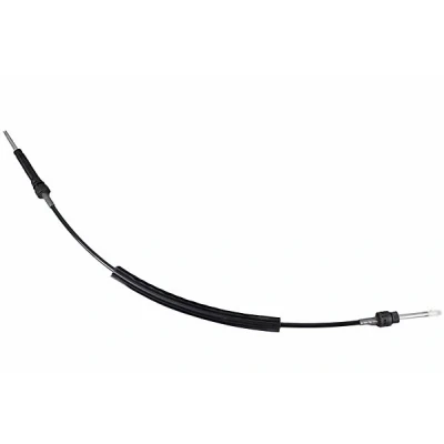Abbildung von METZGER 3150297 Seilzug, Schaltgetriebe links Wählseilzug VOLKSWAGEN: Golf 6, 5 Schrägheck, Eos