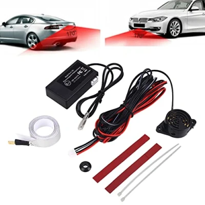 Abbildung von Demeras Elektromagnetischer Induktionsradar Umkehralarm Parksensor Kit Sicherheit Parkumkehralarm f¨¹r PKW