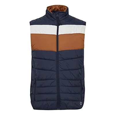 Abbildung von Blend Bhkristian Weste, Herren, Größe: Large, Dress blues