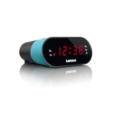 Abbildung von Lenco radiowecker cr 07 blue A002296