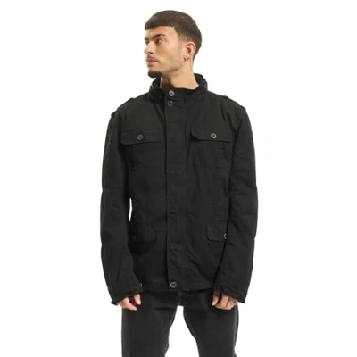 Abbildung von Brandit Britannia Jacket, Farbe: black, Größe: 3XL