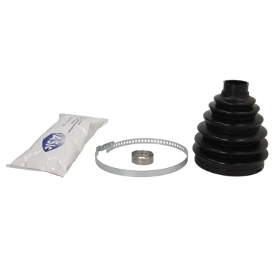 Abbildung von SASIC 1900029 Achsmanschette radseitig Thermoplast CITROËN: C8, C5 III Kombi, C4 I Grand Picasso, PEUGEOT: 308 SW 2, 807, 407