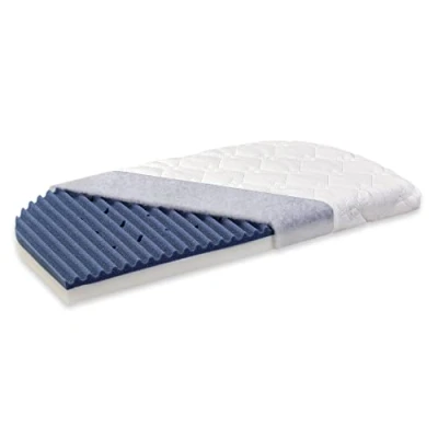 Abbildung von babybay Beistellbett Matratze Intense AngelWave passend für Modell Maxi, Boxspring und Comfort Plus
