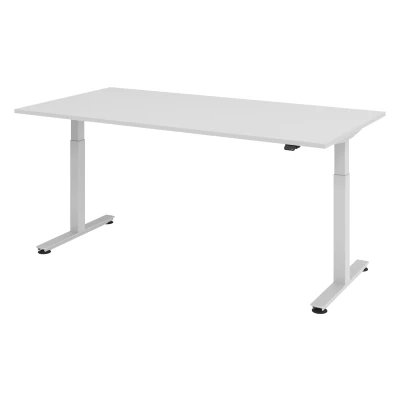Abbildung von Hammerbacher Schreibtisch XMST2E Grau