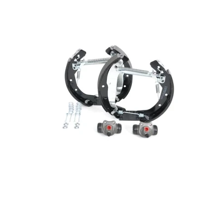 Abbildung von BOSCH 0 204 114 642 Bremsensatz, Trommelbremse mit Zubehör, Radbremszylinder OPEL: Astra G CC, F Caravan, Caravan