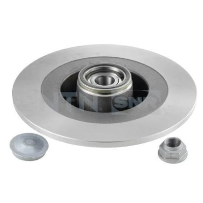 Abbildung von SNR KF155.109U Bremsscheibe 300 11 5 voll mit integriertem Radlager, magnetischen Sensorring RENAULT: Laguna III Coupe