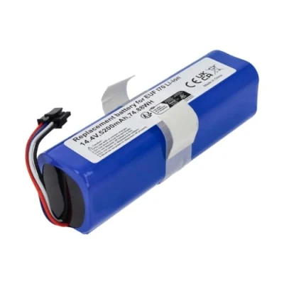 Abbildung von Akku kompatibel mit Eufy INR18650M26 4S2P Li Ion 5200mAh für Robovac L70 Hybrid, T2190, T2190G21, 360 X90, X95, S9