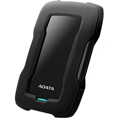 Abbildung von ADATA HD330 5 TB, externe Festplatte mit USB 3.2 Gen.1, schwarz, 5TB