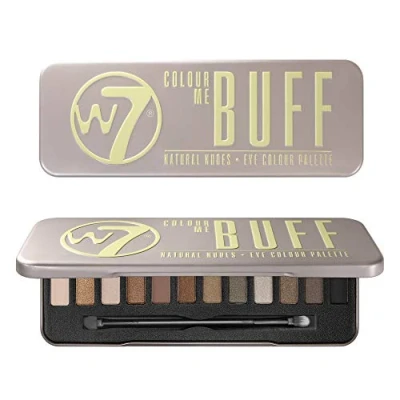 Abbildung von w7 Colour me Buff Lidschattenpalette, 1 x 15.6g