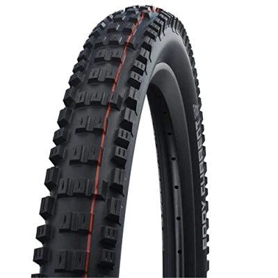 Abbildung von Schwalbe Faltreifen, Schwarz, Eddy Current Front Evo, Super Gravity, TLE 65 584 SnakeSkin