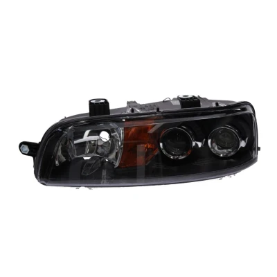 Abbildung von TYC 20 5958 15 2 Scheinwerfer links H7/H7/H3 mit Nebelscheinwerfer für Rechtsverkehr ohne Elektromotor FIAT: Punto II Schrägheck