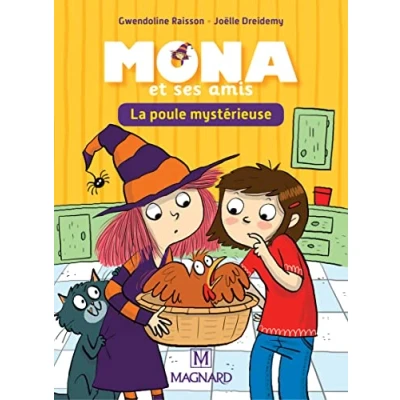 Abbildung von Mona et ses amis CP La poule mystérieuse
