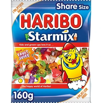 Abbildung von Haribo Starmix Pack 160g