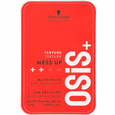 Abbildung von Schwarzkopf OSiS+ Mess Up Matte Paste 100ml