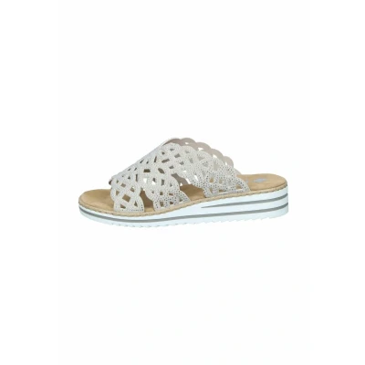 Abbildung von Rieker Pantolette Beige