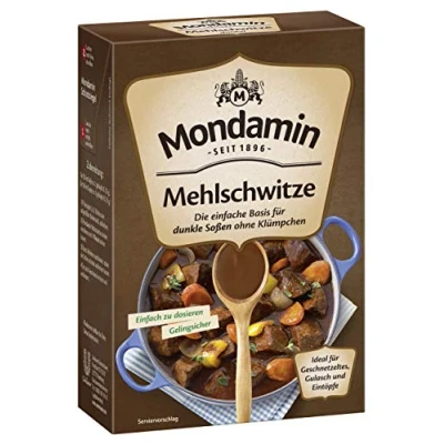 Abbildung von Mondamin Klassische Mehlschwitze dunkel (1 x 250 g)