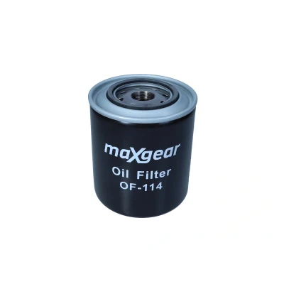 Abbildung von MAXGEAR 26 2142 Ölfilter M24x1.5 mit einem Rücklaufsperrventil Anschraubfilter