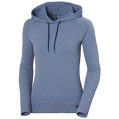 Abbildung von Helly Hansen Damen W Verglas Light Hoodie, Ozean, XL