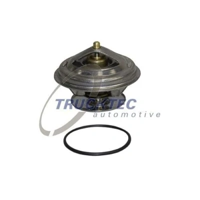 Abbildung von TRUCKTEC AUTOMOTIVE 02.19.089 Kühlwasserthermostat 79 MERCEDES BENZ: S Klasse Limousine, SL Cabrio, Coupe