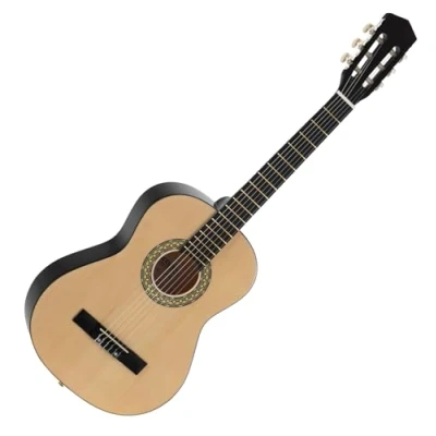 Abbildung von Classic Cantabile Konzertgitarre AS 851 Klassikgitarre, 3/4, Das perfekte Einsteigerinstrument!