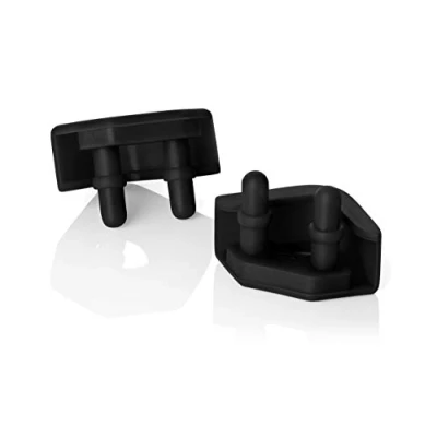 Abbildung von Noctua NA SAVP5 chromax.black, Anti Vibrations Pads für 92mm &amp; 80mm Lüfter (16 Stück, Schwarz)