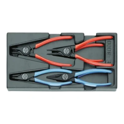 Abbildung von GEDORE 1500 ES 8000 Zangen Set ABS (Acrylnitril Butadien Styrol Copolymerisat)