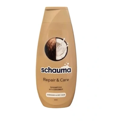 Abbildung von Schwarzkopf Schauma Repair und Pflege Shampoo, 2er Pack (2 x 400 ml)