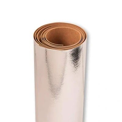 Abbildung von Sizzix Surfacez Texture Roll 12&quot; x 48&quot; Silber