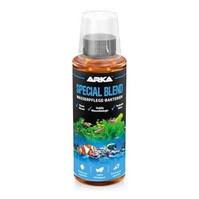 Abbildung von MICROBE LIFT Special Blend 118 ml Lebende Bakterien zur Wasserreinigung, baut organische Abfälle &amp; Nitrat ab, für Meer und Süßwasseraquarien, 100% biologisch