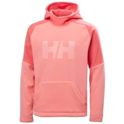 Abbildung von Junior Unisex Helly Hansen Jr Daybreaker Hoodie, Koralle Mandel, 16