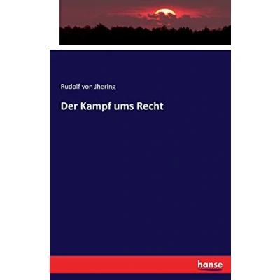 Abbildung von Der Kampf ums Recht