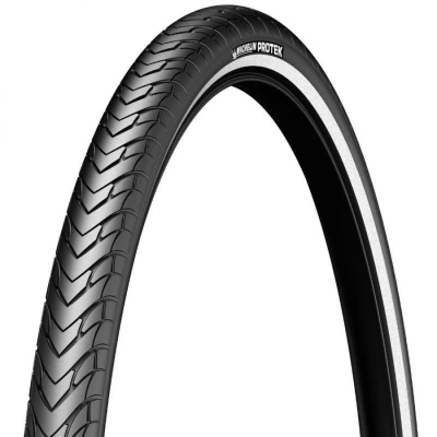 Abbildung von MICHELIN Protek Fahrrad Bereifung, Schwarz, 20&quot; 20 x 1.50/37 406