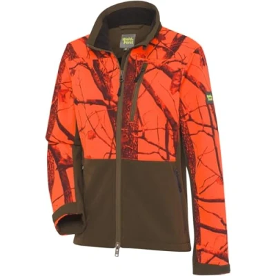 Abbildung von Wald &amp; Forst Softshelljacke Damen Robur