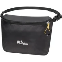 Abbildung von Jack Wolfskin Morobbia Speedster 2IN1 Umhängetasche, Größe: One Size, Flash black