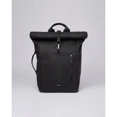 Abbildung von Sandqvist Dante Vegan black with webbing