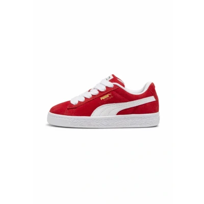Abbildung von PUMA Suede XL Kids&#039;Sneakers, Schuhe, Rot/Weiß, 31.5