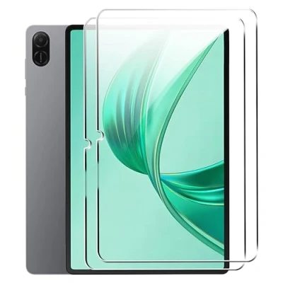 Abbildung von Heioloo [2 Stück Schutzfolie für Honor Pad X8a Panzerglas, Blasenfrei, 9H Härte Panzer Schutz Glas, Anti KratzenFrei, Ultra klar Displayschutzfolie