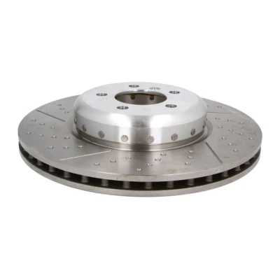 Abbildung von TRW DF6600S Bremsscheibe 370 30 5 120 Belüftet, geschlitzt/gelocht, Verbundbremsscheibe hochgekohlt BMW: 3 Touring, 4 Cabrio, Gran Coupe
