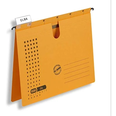 Abbildung von ELBA H„ngehefter chic ULTIMATE, DIN A4, gelb