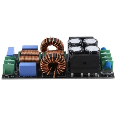 Abbildung von Kahdsvby Power Filter Board Module EMI AC Netzreinigung HiFi Audio Noise 20A Einfach zu bedienen