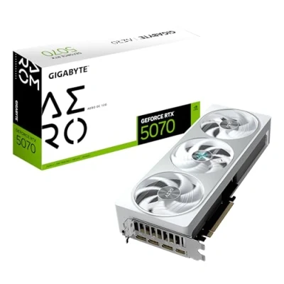 Abbildung von GeForce RTX 5070 AERO OC, Grafikkarte